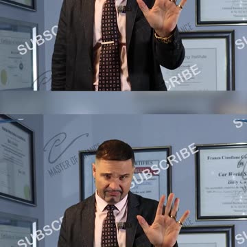 ¡Gestos con las manos de negocios! Esta es "La Ola Única"