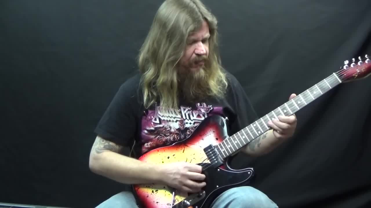 Country Lick In The Style Of Merle Haggard