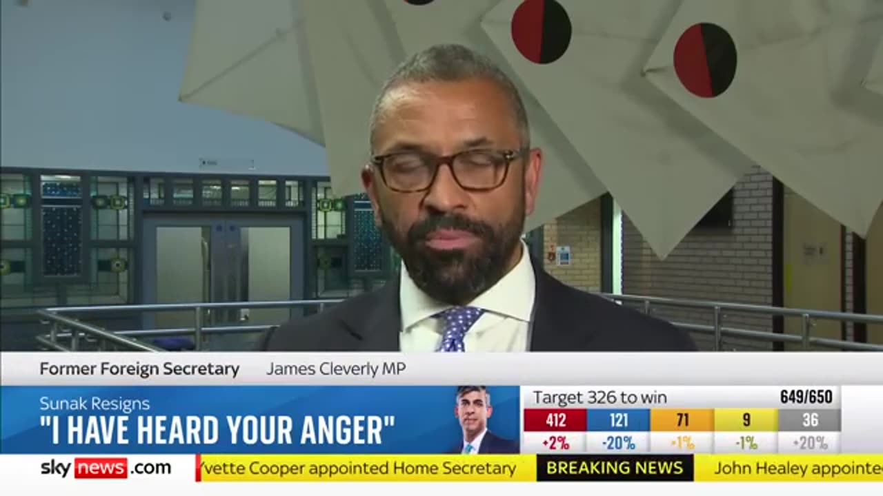 Conservative party ponders future following Labour landslide _ Election 2024 Sky News