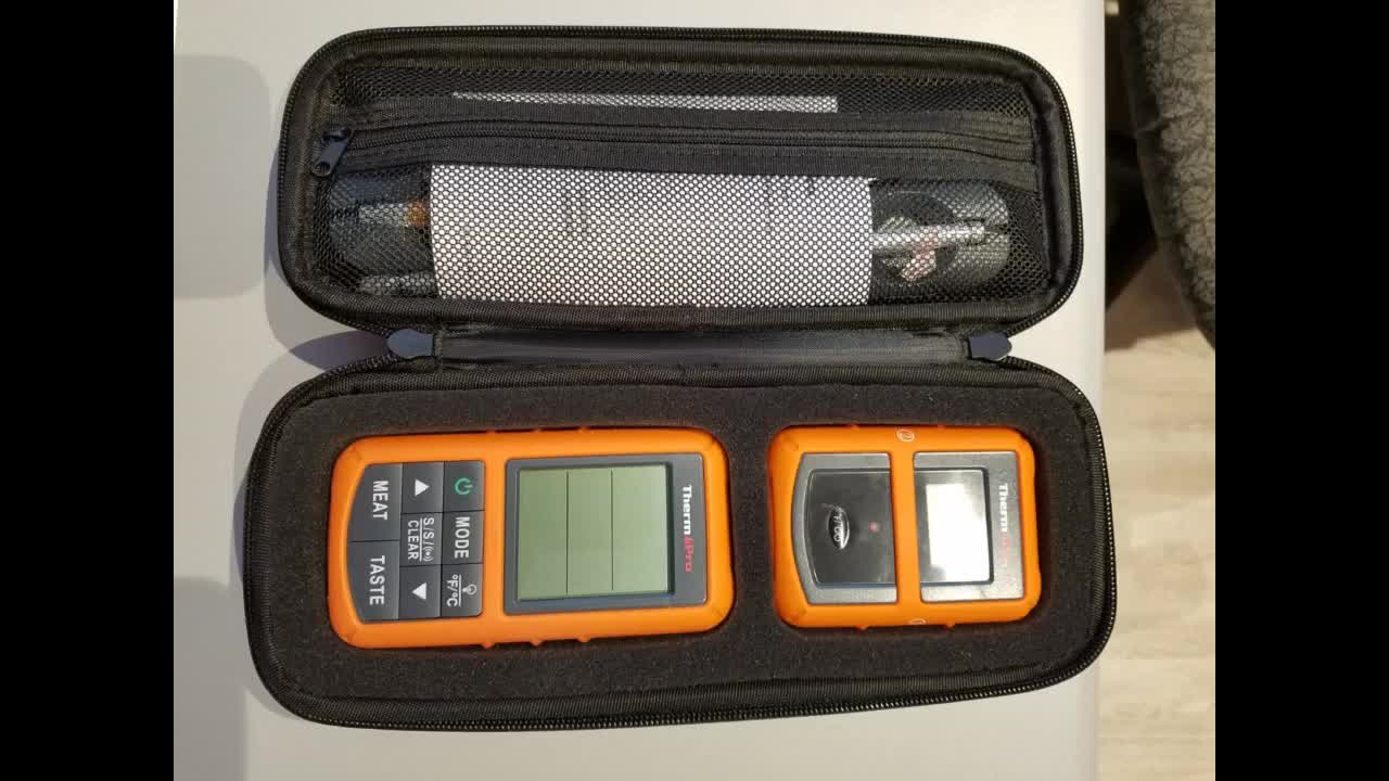 Review: Case Fits The ThermoPro TP-20 TP-08S Wireless Remote Digital Cooking Food Meat Thermo...