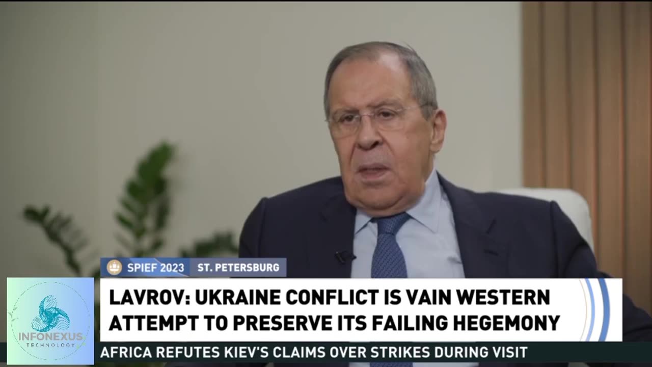 Ukraine Conflict: Analyzing US Benefits and the Suffering of European Allies - Lavrov's Assessment