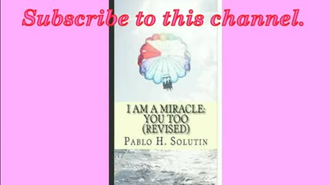 I Am A Miracle: You Too