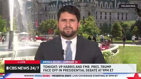 Kamala Harris, Donald Trump historic debate. What to know.