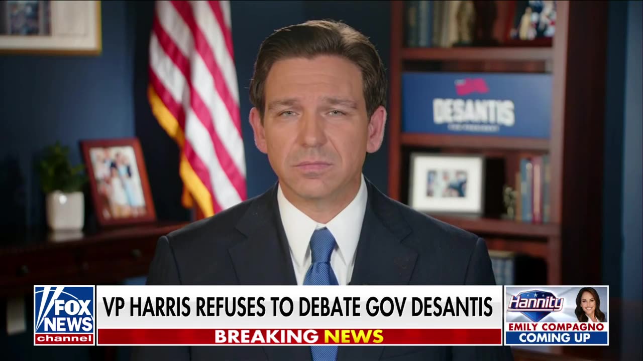 DeSantis on a potential debate with Gavin Newsom: ‘Let’s get it done'