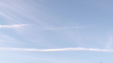 Chemtrails everywhere 10/16/24