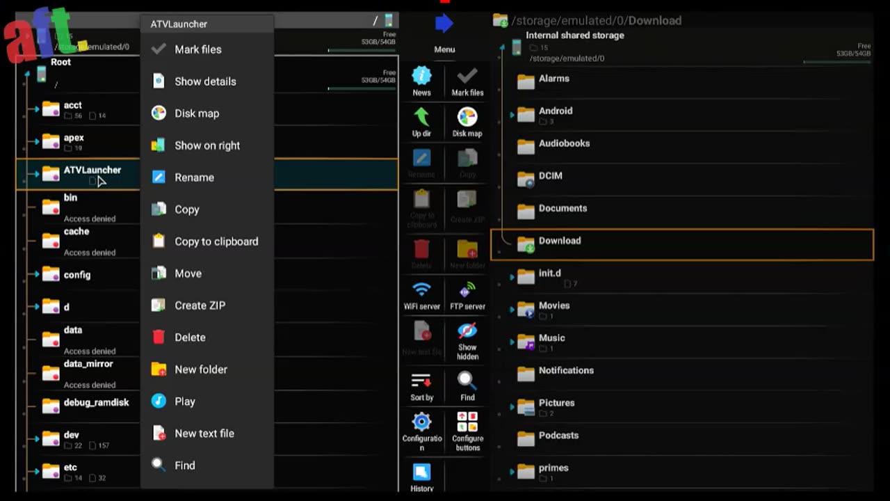 factory reset slim rom and set up