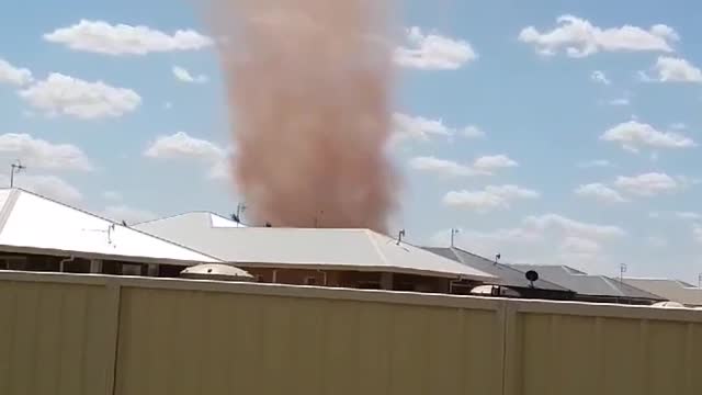 Whirlwind in New South Wales