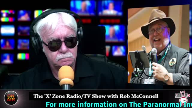 The 'X' Zone Radio/TV Show with Rob McConnell: Guest - MICHAEL HALL