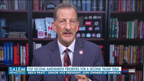 President Trump anoints the new NRA. Erich Pratt with Sebastian Gorka on AMERICA First