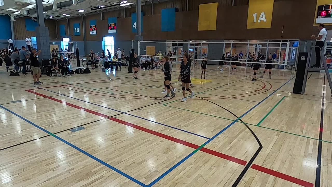 NETFORCE Falcons JH Volleyball | Wichita Tournament Game 4