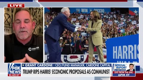 Harris is either ‘financially illiterate’ or she thinks voters are Grant Cardone