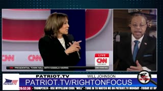 KAMALA SAYS TRUMP DIDN’T DO MUCH FOR THE BORDER