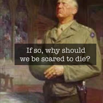 Jul 4, 2024 Gen. Patton quotation of the day #ww2 #war #leadership #warrant