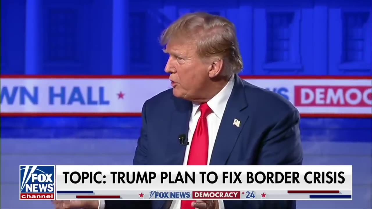 Donald Trump pledges to have the 'largest deportation effort' in American history