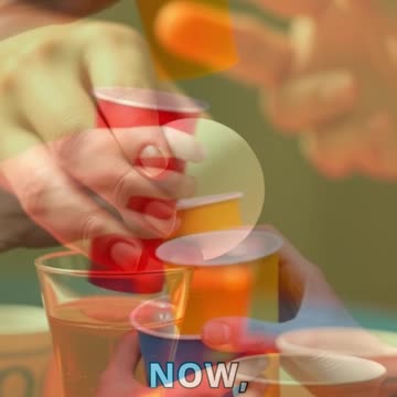 The Cups and Balls Magic Trick!