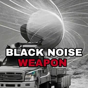 💥 Black Noise 💥 was invented to kill people through audio speakers.