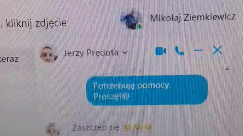 Wujek- prokurator Jerzy Prędota zachęca mnie do wzięcia szprycy na COVID-19