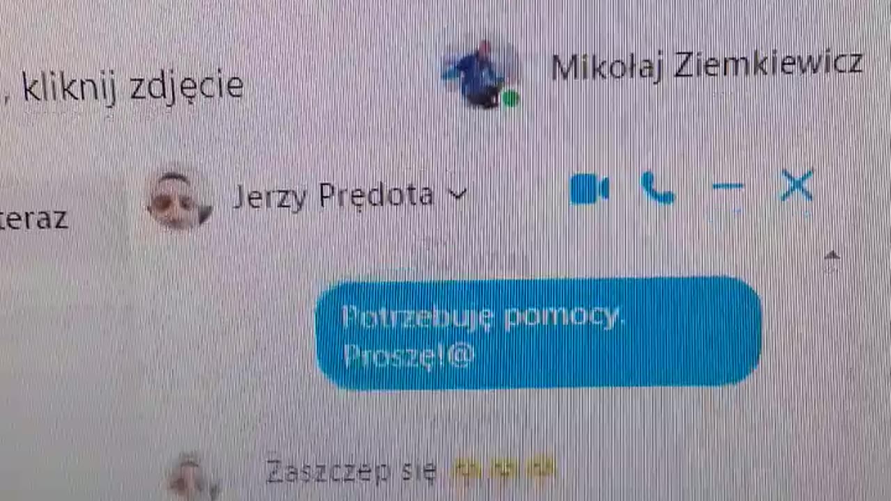 Wujek- prokurator Jerzy Prędota zachęca mnie do wzięcia szprycy na COVID-19
