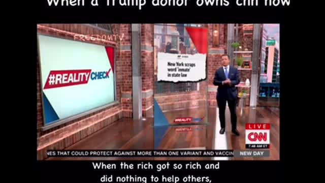 When a trump donor owns cnn now