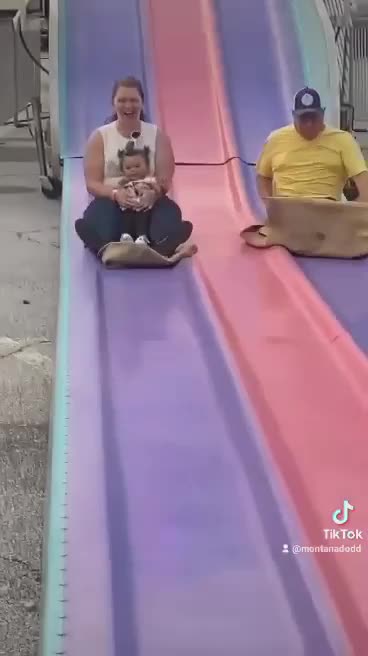 The slide