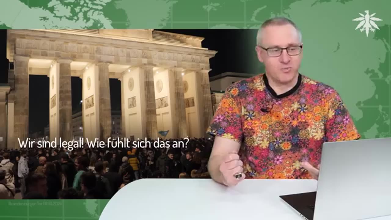 Wir sind legal!