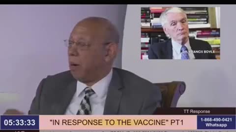DR MICHAEL MCDOWELL TRINIDAD AND TOBAGO FACTS ON HOW THE BIOWEAPON WAS CREATED