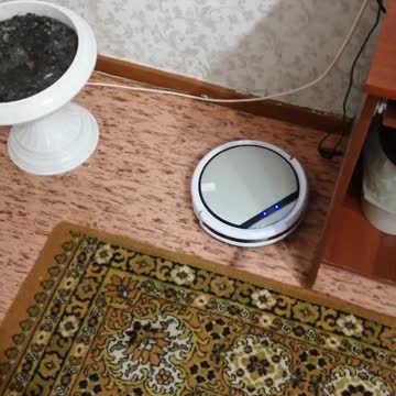 An automatic vacuum cleaner does the job.