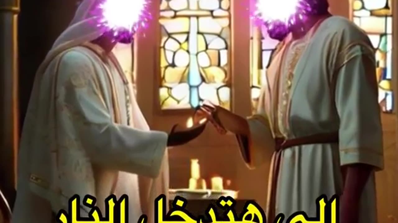 لماذا بكي سيدنا محمد😱