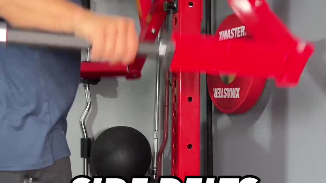 Mikolo Lateral Raise Machine Preview (Rack Attachment)