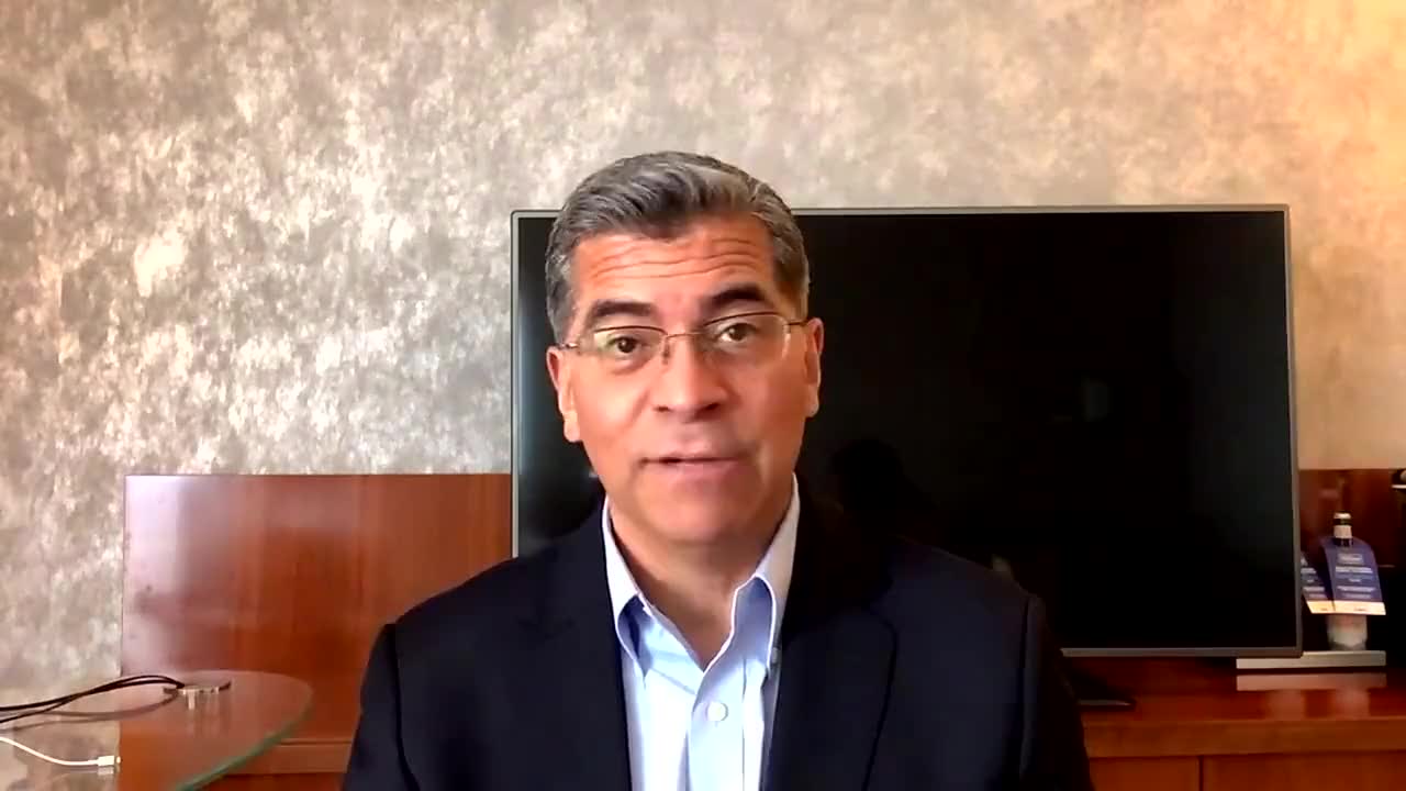 Biden's Health Sec. Xavier Becerra on baby formula shortage: "We'll do what we can..."