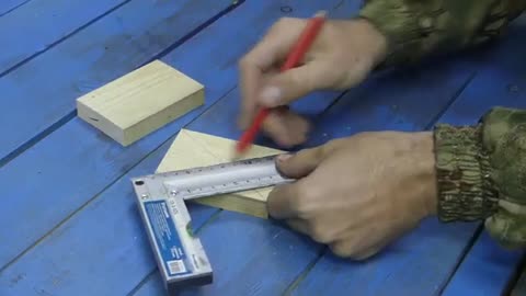 Interesting DIY Idea - Small Woodworking Projects | Art & Crafts | Wood Crafts