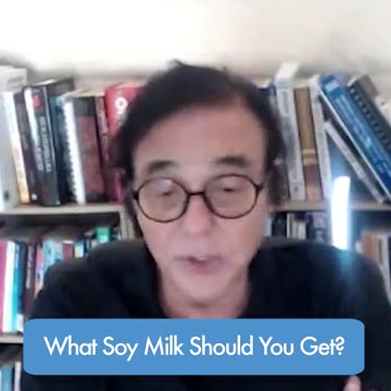 Question: Is organic soy milk safe?