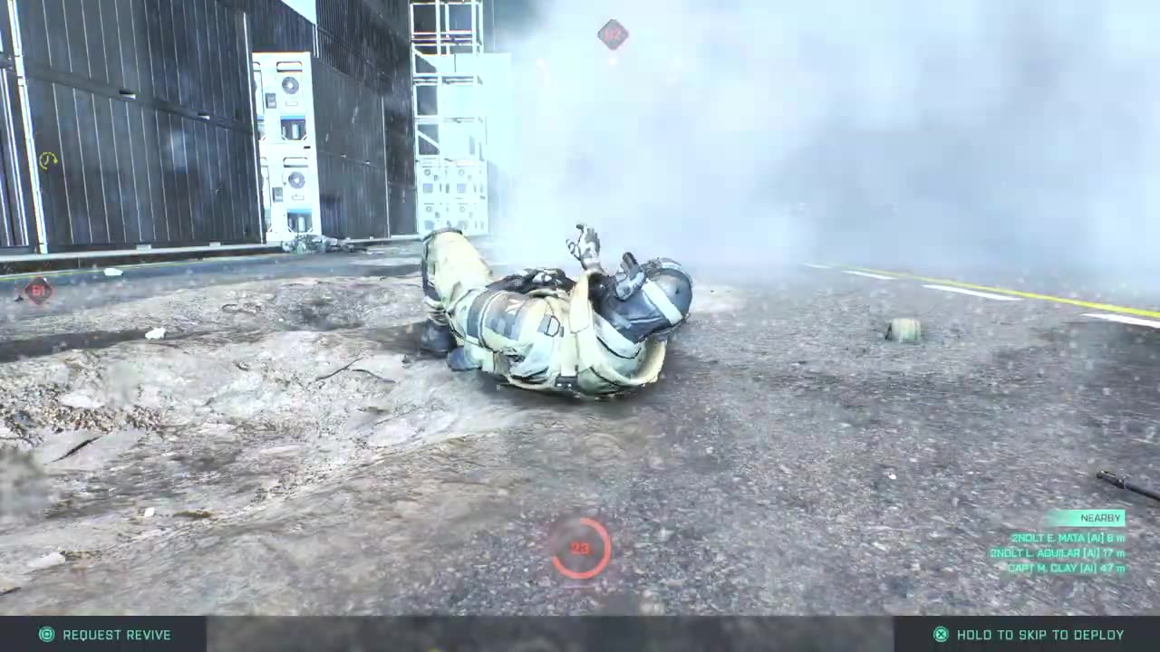 The ghostly green bag had no idea how to defibrillate...