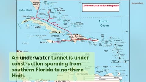 Tunnel to Haiti?