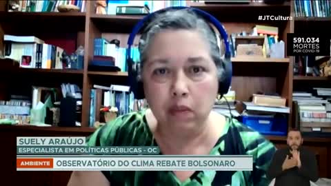 Observatório do Clima rebate discurso de Bolsonaro na ONU