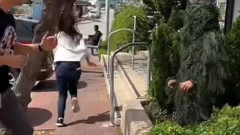 Last Girl is POOR! 🤯 Bushman Prank In Public! 🌳