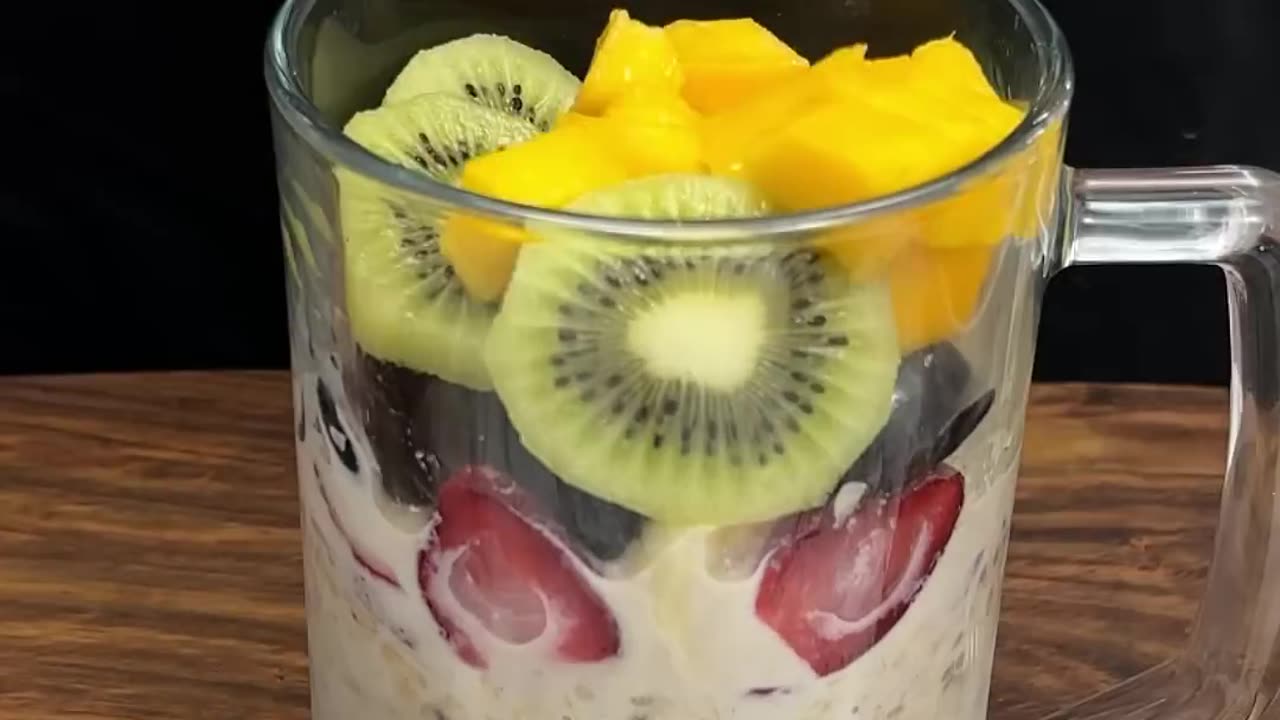 Healthy Breakfast ASMR || #food #asmr