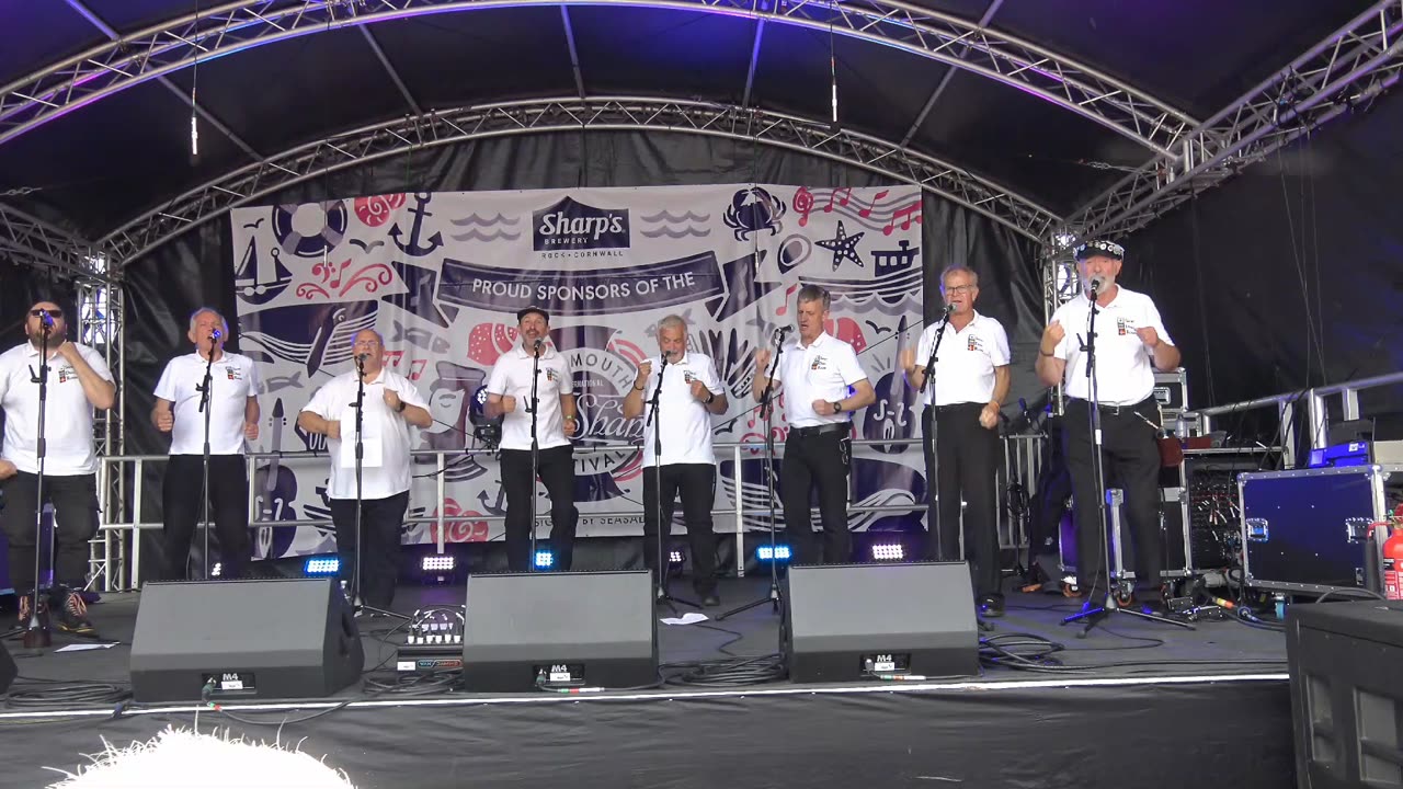 Falmouth Cornwall Sea International Sea Shantie Festival 15th June 2024 part 3