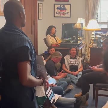 Hamas Supporters Occupied Senator Kirsten Gillibrand's Capitol Office Longer Than The J6 Protesters