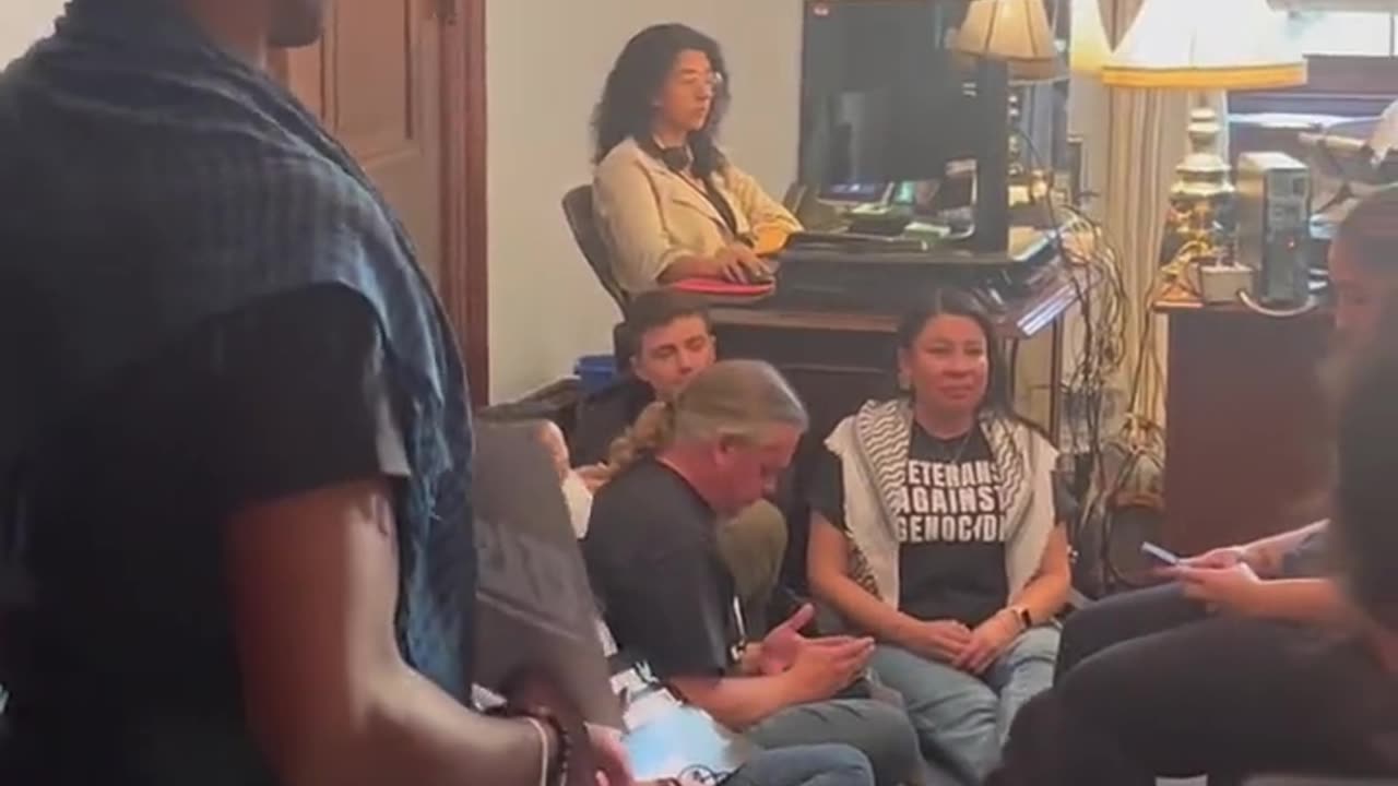 Hamas Supporters Occupied Senator Kirsten Gillibrand's Capitol Office Longer Than The J6 Protesters