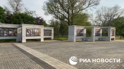 Na chodník slávy v Chersonu se vrátily portréty hrdinů druhé světové války