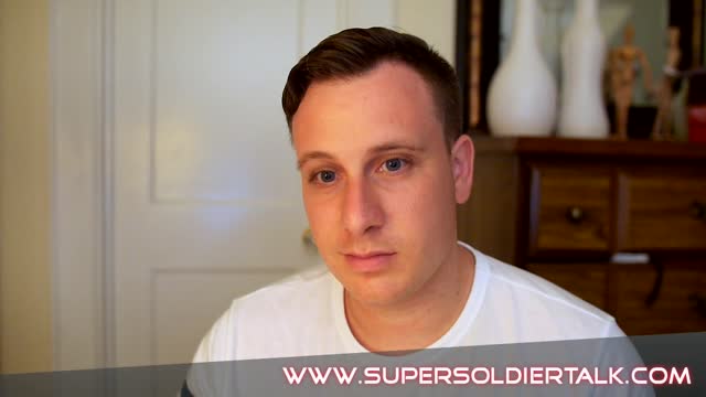 Super Soldier Talk - Max Spiers Update from the Other Side