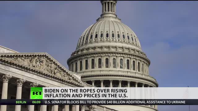 Biden over a barrel as inflation rises in the US