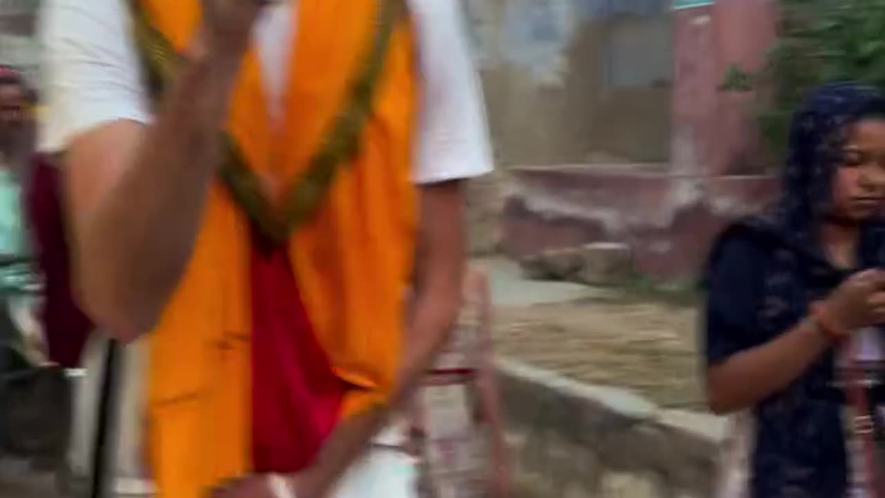 Harinam Sankirtan in Sri Vrindavan Dham, India October 2024