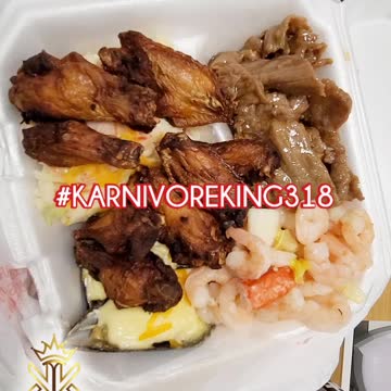 A little Asian takeout!