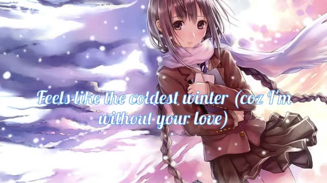 Matt Cab - Coldest Winter (Lyrics)