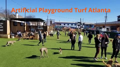 Great American Green: Best Artificial Playground Turf in Atlanta, GA