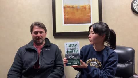 #155 Drain the swamp #25 Interview with Todd Benzmin on Border Taboos
