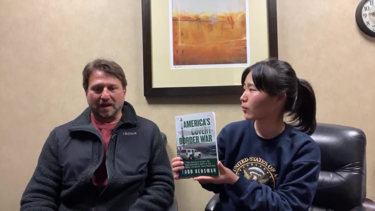 #155 Drain the swamp #25 Interview with Todd Benzmin on Border Taboos