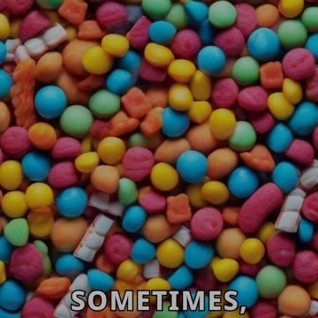 Kids and Pets Learning to Share Snacks